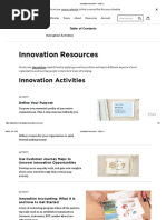 Innovation Resources - IDEO U