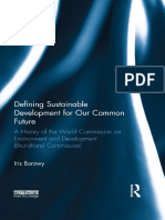 BOROWY (Parcial) - 2013 - Defining Sustainable Development For Our Common Future