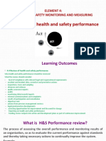 IG1 Element 4.4 Review of H & S Performance - 06.09.2020