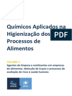 Quimicos Na Higiene de Alimentos - Volume 2 GFSI