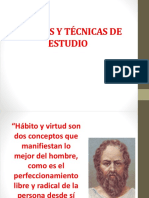 2 Hábitos y Técnicas de Estudio