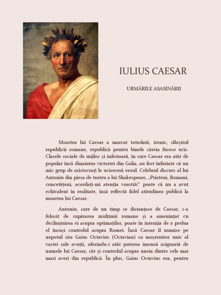 Iulius Caesar | PDF