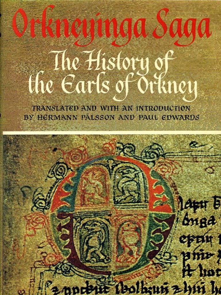 Orkneyinga Saga The History of The Earls of Orkney (Hermann Palsson ...