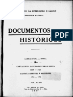 Documentos Históricos BN - Indígenas Na Guerra Dos Bárbaros