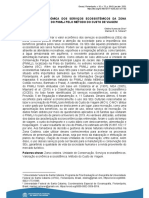 Valoração Econômica Dos Serviços Ecossitêmicos Da Zona Costeira - Artigo - Silva e Scherer (2020)