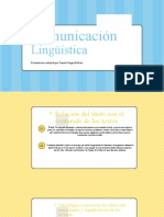 Presentacion Lluvia de Ideas Creativo Divertido Celeste y Amarillo