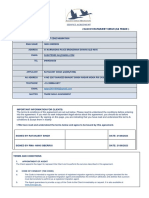 RATANJEET SINGH (SA TRADE) - Client - Service - Agreement (Trade Skills Assessment)