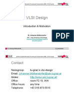VLSI Design: Introduction & Motivation Introduction & Motivation