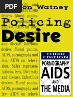 Media and Society) Simon Watney - Policing Desire - Pornography ...