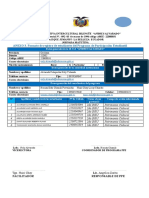 Cuadro de Convalidacion 2do Bgu