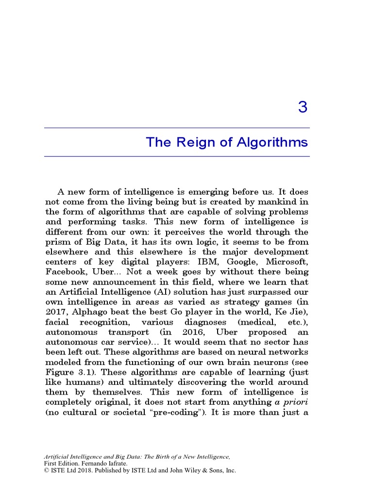 The reign of algorithms 2018 pdf relational database artificial