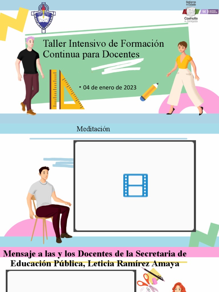 Presentación TFCD | PDF | Maestros | Enseñando