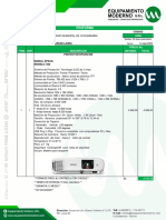 Proyector Epson