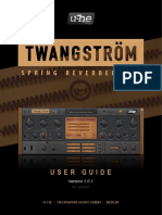 Twangstrom User Guide