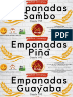 Empanadas Sambo
