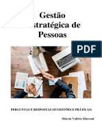 Ebook Gestão Estratégica de Pessoas