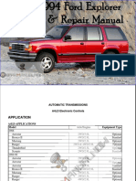 19336922-1FESARM-1994 Ford Explorer Service and Repair Manual