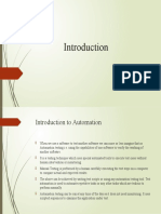 002 2.introduction To Automation