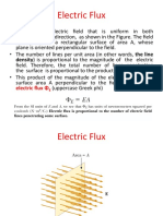 Lesson 1 2 Electric Flux and Gauss Law