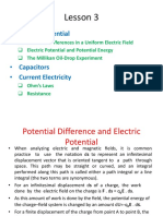 Lesson 3 Electric Pot Capacitors Current Electricity