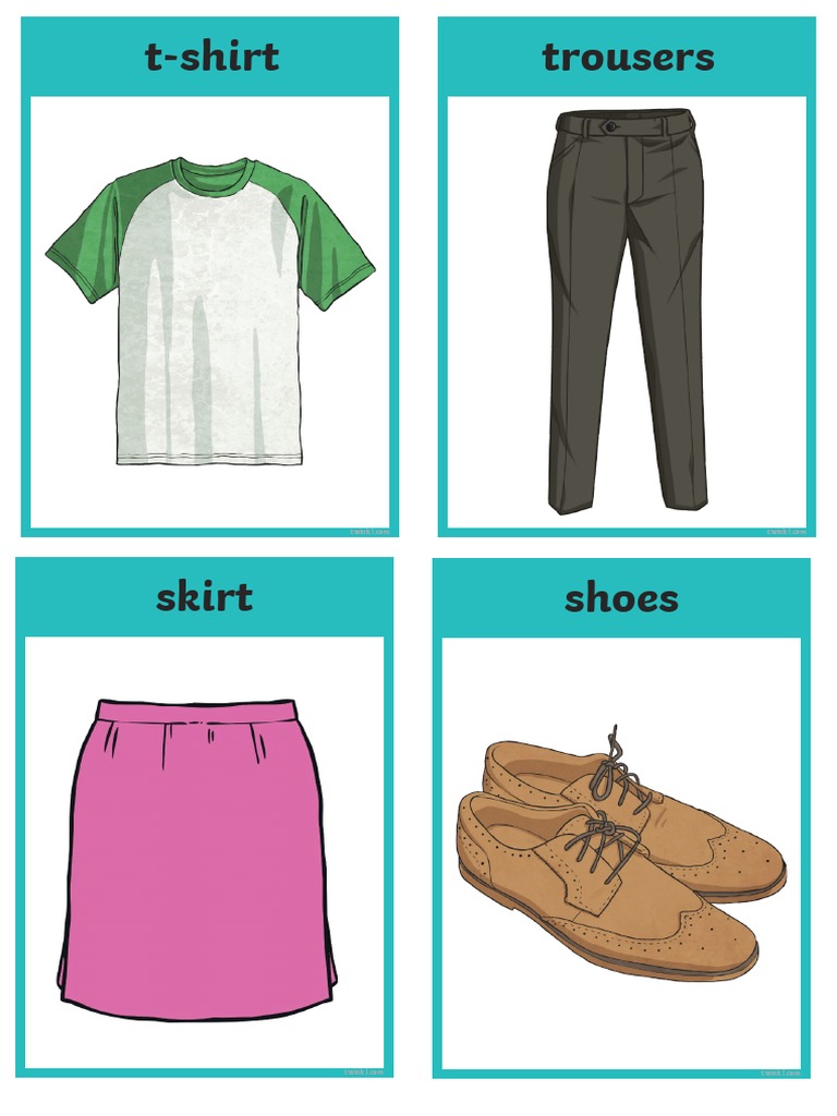 Lista de Roupas e Acessórios | PDF