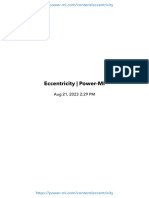 Eccentricity - Power-MI: Aug 21, 2023 2:29 PM