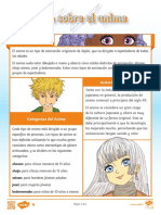 Cl l 1660670159 PDF Todo Sobre El Anime Comprension Lectora Diferenciada Ver 1