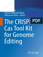Aftab Ahmad, Sultan Habibullah Khan, Zulqurnain Khan - The CRISPR - Cas Tool Kit For Genome Editing-Springer (2022)