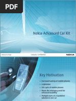 Nokia CK-7W Presentation