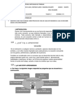 Actividad Religion 3 y 4 2021