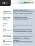 Springer Basic Reference Style Guide | PDF | Science & Mathematics
