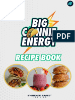 Big Cunnie Energy Recipe Book