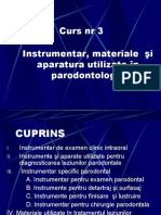 Prezentare Parodonto Curs 3