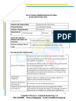 Informe 2 Observador Electoral 2da. Vuelta 2023-Chimaltenango Rosita Chile