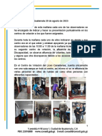 Informe 1 Preliminar - Seguna Vuelta - Observador Electoral 2023
