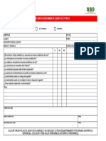 Inspeccion de Herramientas Equipos Electricos