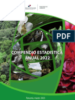 Compendio Estadístico Ambiental Anual 2022