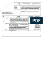 Planeacion Primero Semana Del 05 Al 09 de Sept 2022