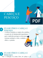 Exames Físico - Cabeça e Pescoço