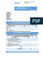 Reconocimiento Practicas - Formulario Cuantitativo