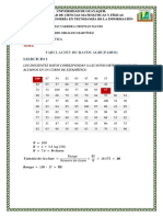 Tabulación de Datos Agrupados