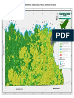 5 Mapa de Zonificacion Agroecologica