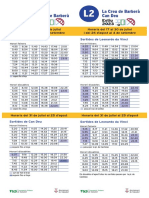 Can Deu La Creu de Barberà La Creu de Barberà Can Deu: Estiu 2023 Estiu 2023