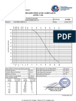 Analisis Fisicos - Arena Perica