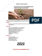 Informe Sobre Proyecto Ambiental