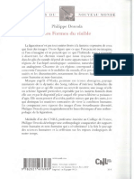 Philippe Descola - Les Formes Du Visible. LE-Seuil (2021)