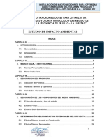 Capitulo Estudio de Impacto Ambiental