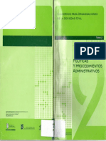 Políticas y Procedimientos Administrativos - Libro