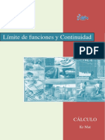 Límites de Funciones y Continuidad