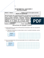 Preparo Mi Prueba de Matematicas 2° Básico